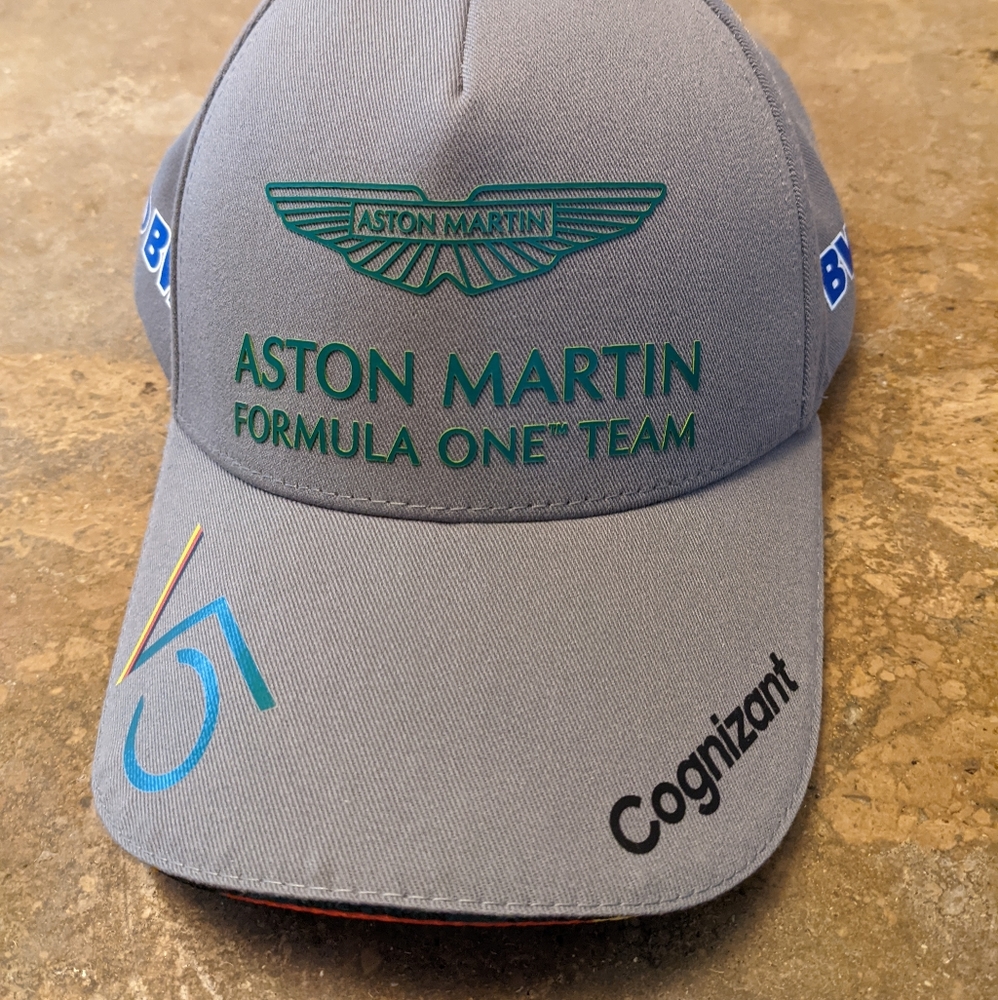 Aston Martin F1 Racing Hat